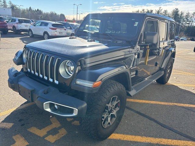 used 2020 Jeep Wrangler Unlimited car, priced at $33,490