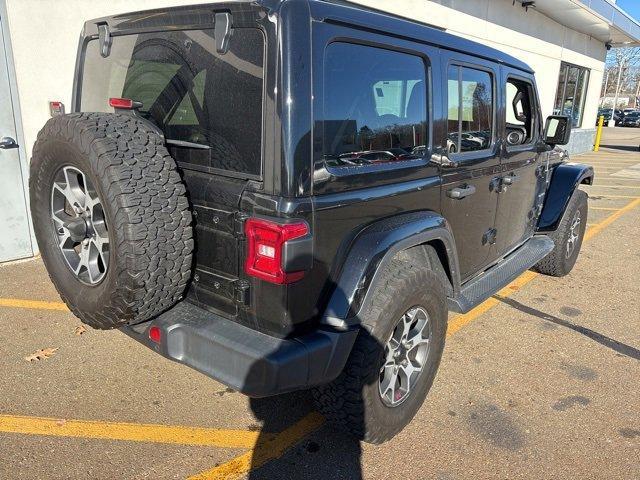 used 2020 Jeep Wrangler Unlimited car, priced at $33,490