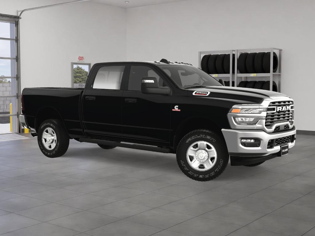 new 2025 Ram 2500 car, priced at $66,275