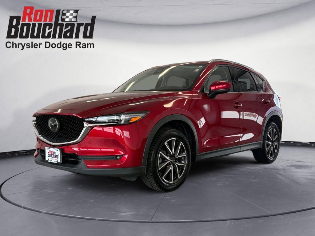 used 2018 Mazda CX-5 car, priced at $20,991