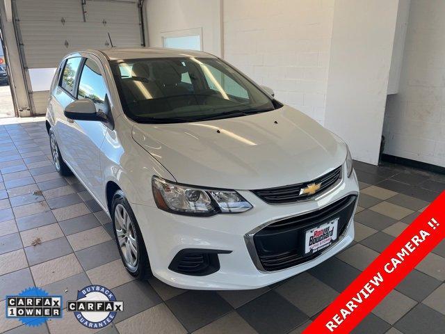 used 2019 Chevrolet Sonic car, priced at $9,895