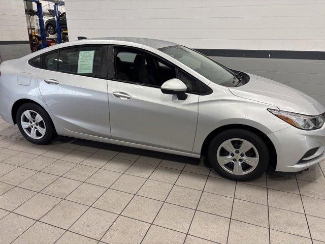 used 2017 Chevrolet Cruze car, priced at $13,490
