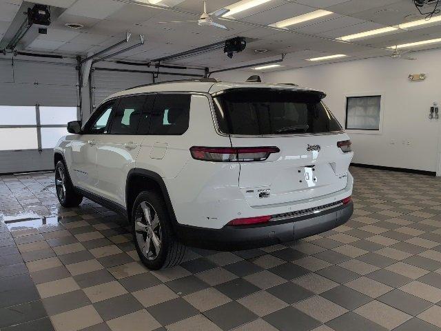 used 2021 Jeep Grand Cherokee L car, priced at $32,492