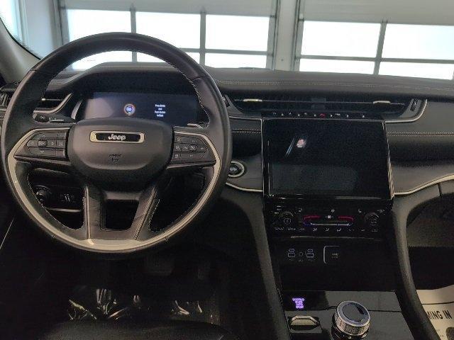 used 2021 Jeep Grand Cherokee L car, priced at $32,492