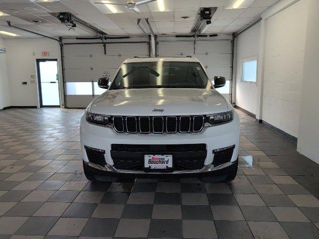 used 2021 Jeep Grand Cherokee L car, priced at $32,492