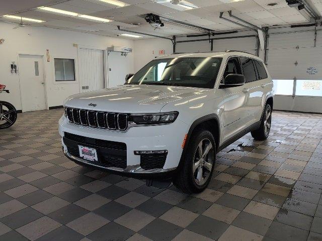 used 2021 Jeep Grand Cherokee L car, priced at $32,492