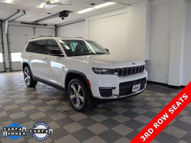 used 2021 Jeep Grand Cherokee L car, priced at $32,492