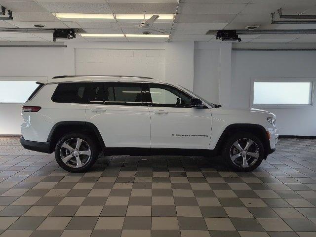 used 2021 Jeep Grand Cherokee L car, priced at $32,492