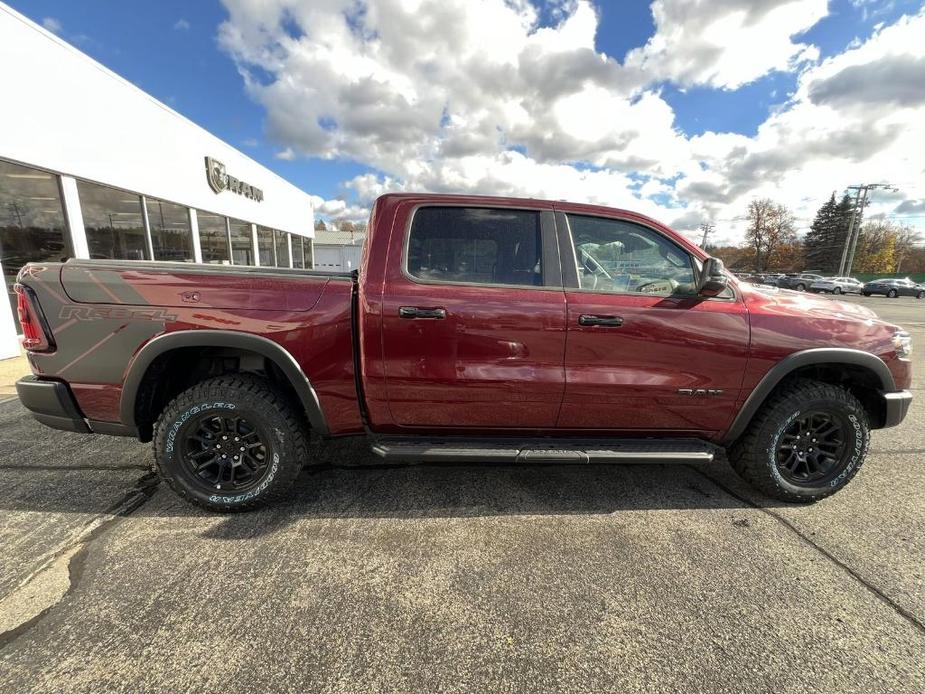 new 2025 Ram 1500 car, priced at $66,466