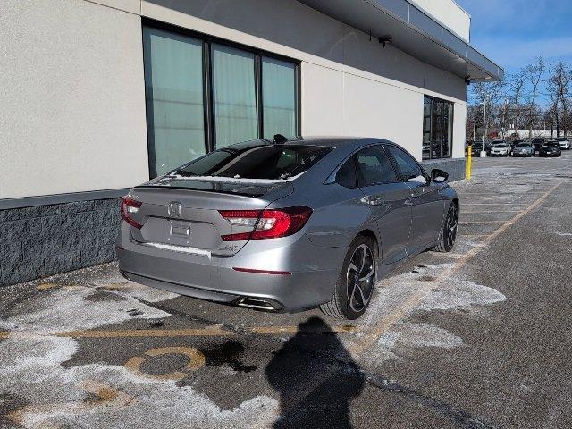 used 2022 Honda Accord car, priced at $26,391