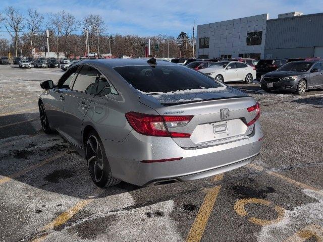 used 2022 Honda Accord car, priced at $26,391