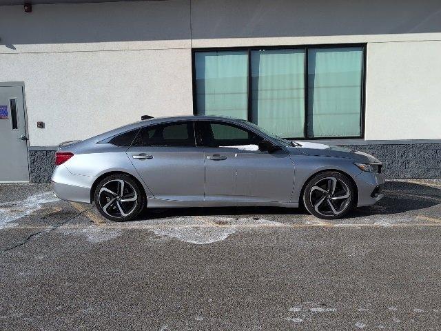 used 2022 Honda Accord car, priced at $26,391