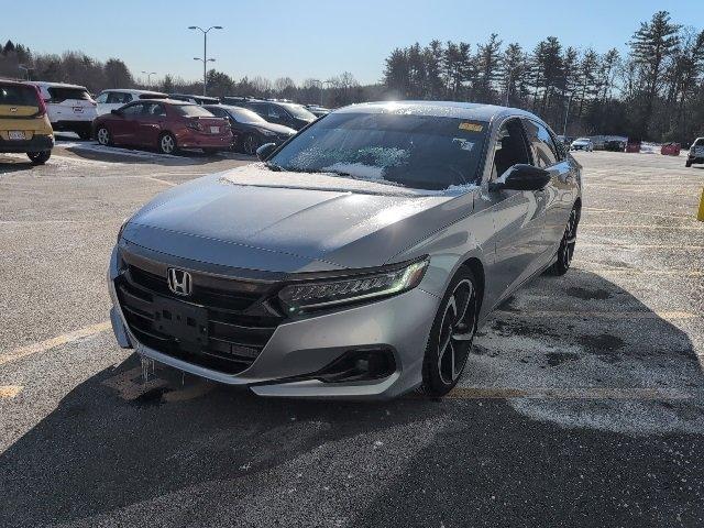 used 2022 Honda Accord car, priced at $26,391