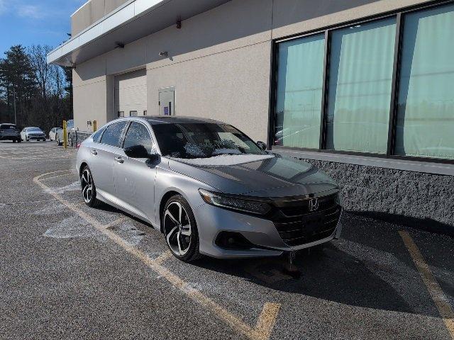 used 2022 Honda Accord car, priced at $26,490