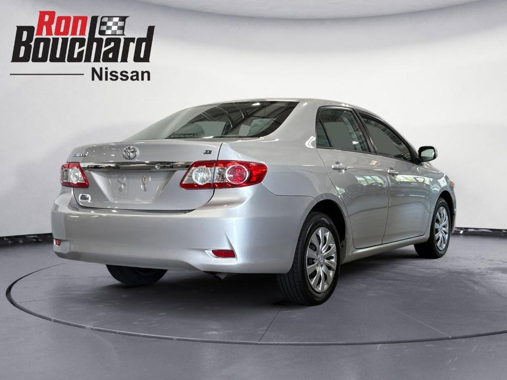 used 2012 Toyota Corolla car, priced at $6,863