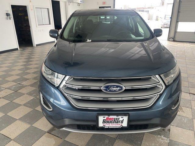 used 2018 Ford Edge car, priced at $16,293