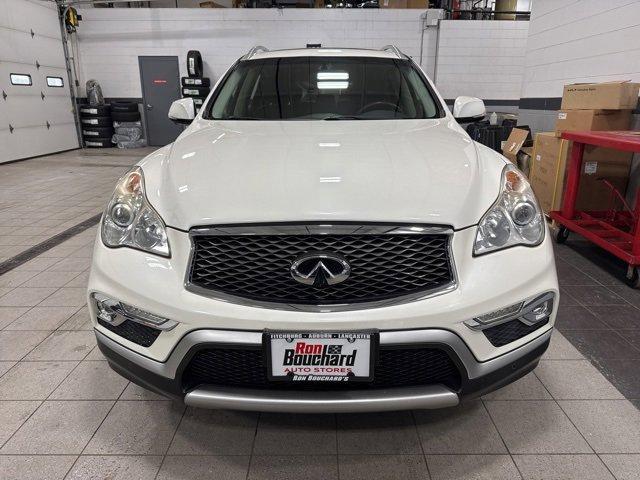 used 2017 INFINITI QX50 car, priced at $20,891