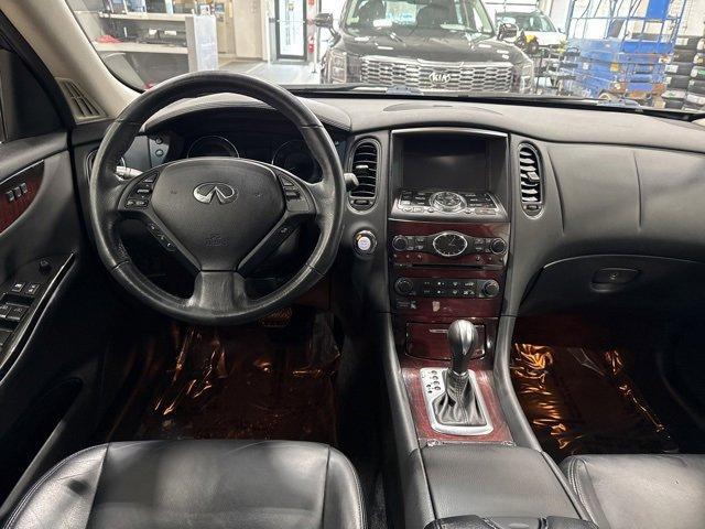 used 2017 INFINITI QX50 car, priced at $20,891