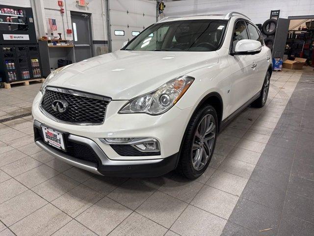 used 2017 INFINITI QX50 car, priced at $20,891