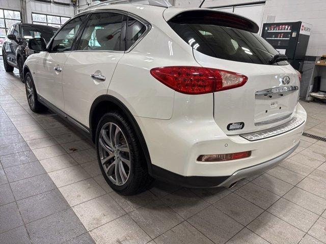 used 2017 INFINITI QX50 car, priced at $20,891