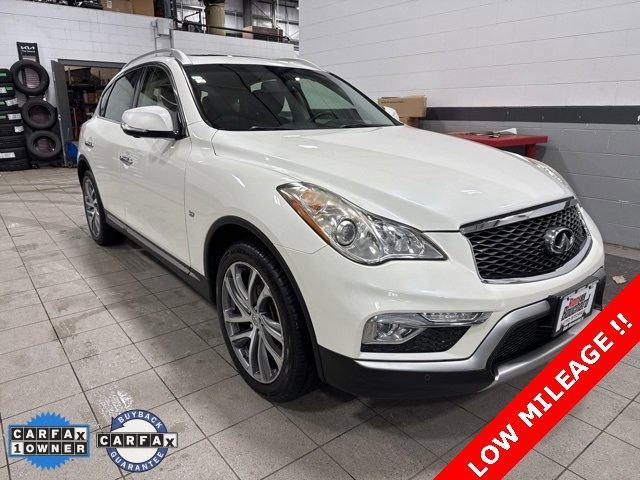 used 2017 INFINITI QX50 car, priced at $20,891