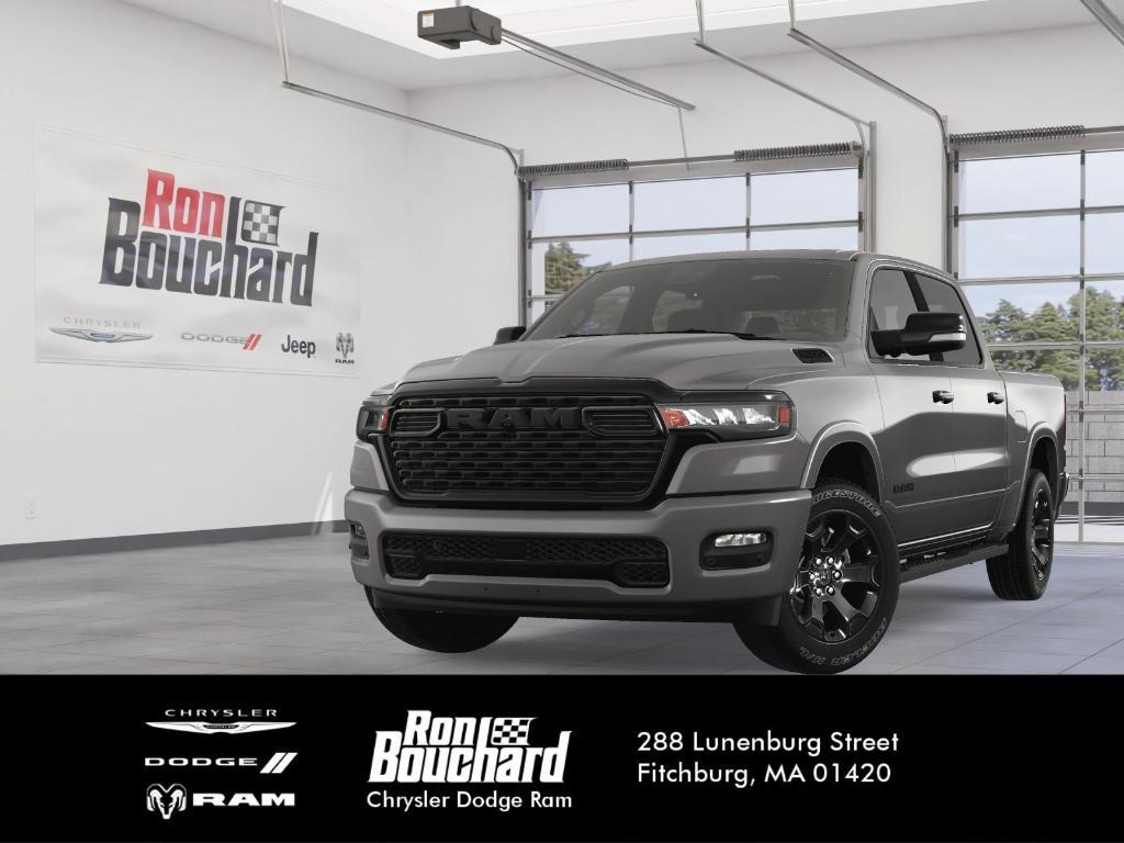 new 2025 Ram 1500 car, priced at $55,713