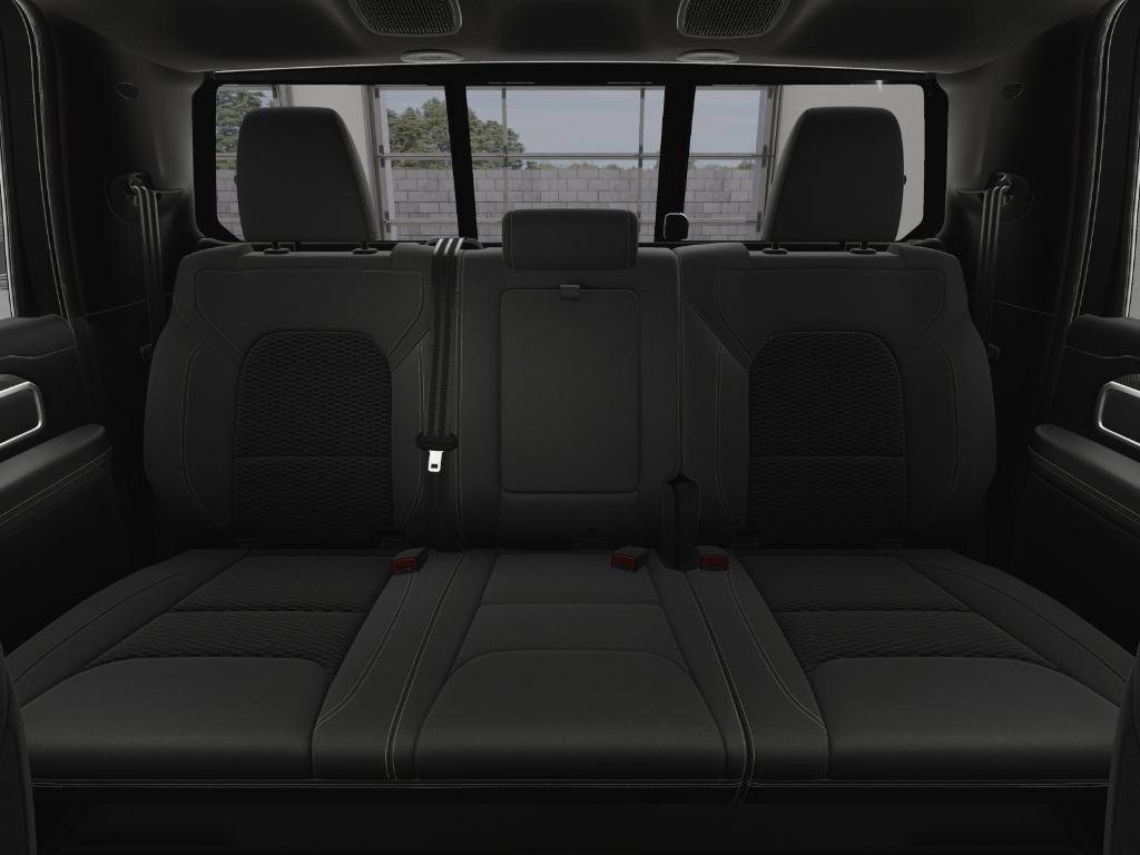 new 2025 Ram 1500 car, priced at $55,713