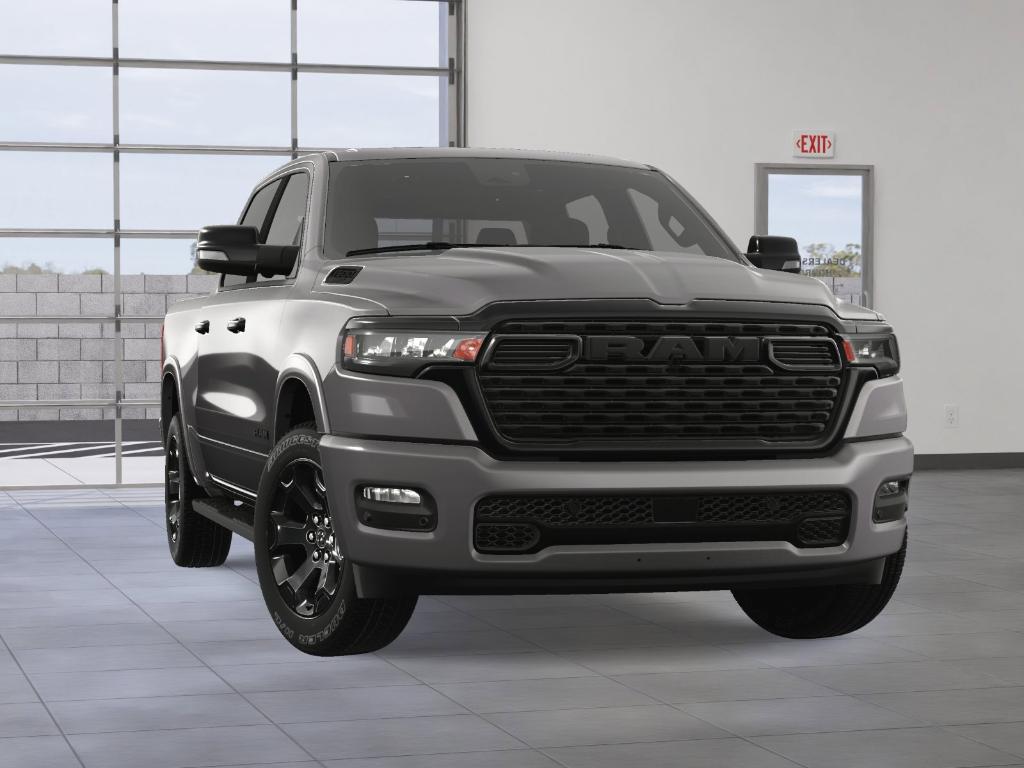new 2025 Ram 1500 car, priced at $55,713