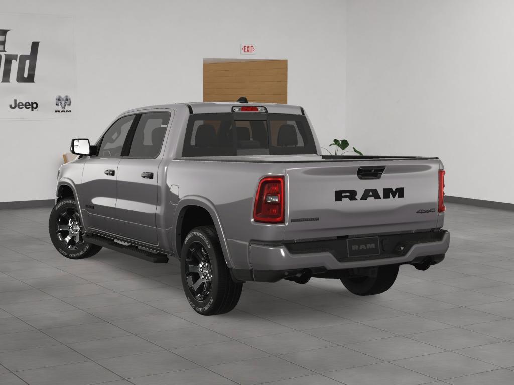 new 2025 Ram 1500 car, priced at $55,713