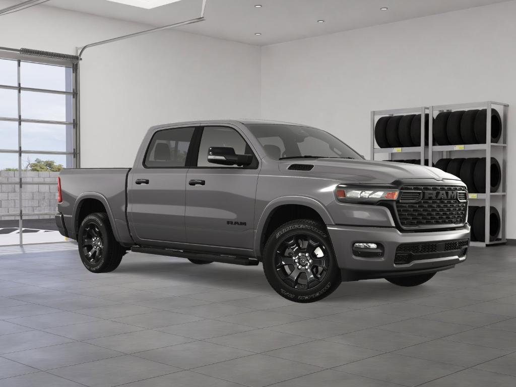 new 2025 Ram 1500 car, priced at $55,713