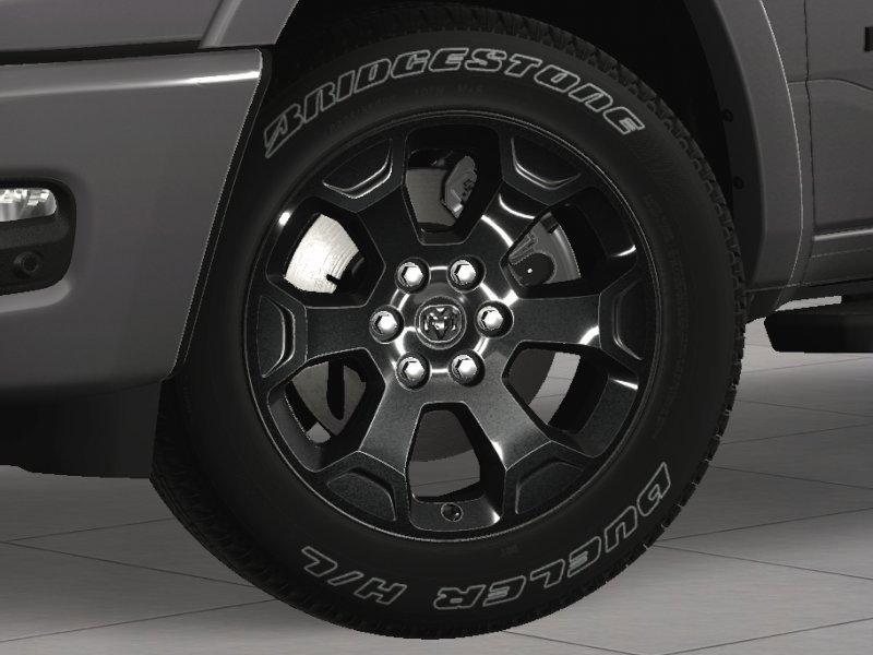 new 2025 Ram 1500 car, priced at $55,713