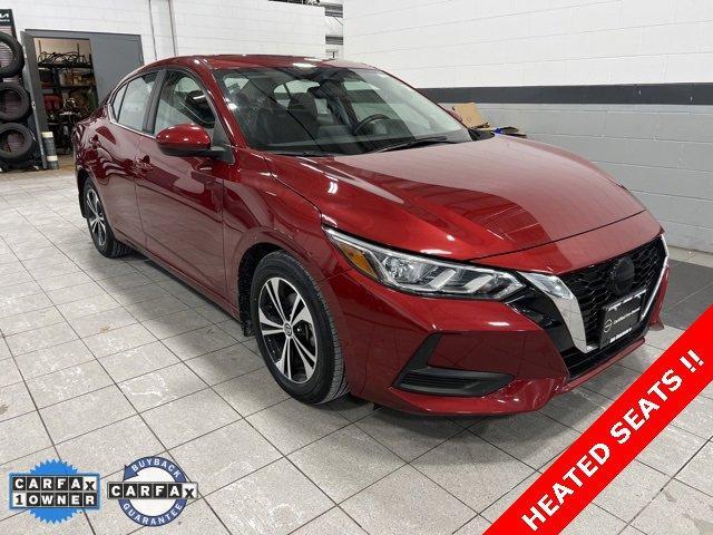 used 2022 Nissan Sentra car, priced at $19,493