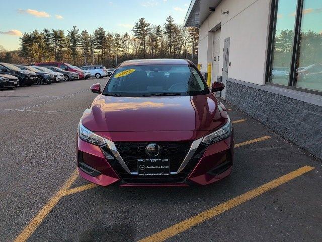 used 2022 Nissan Sentra car, priced at $19,891