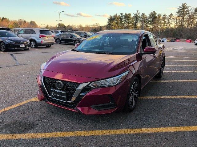 used 2022 Nissan Sentra car, priced at $19,891