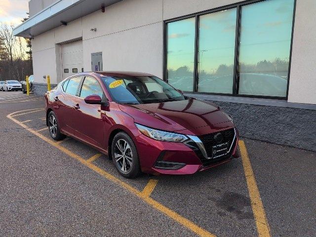 used 2022 Nissan Sentra car, priced at $19,891