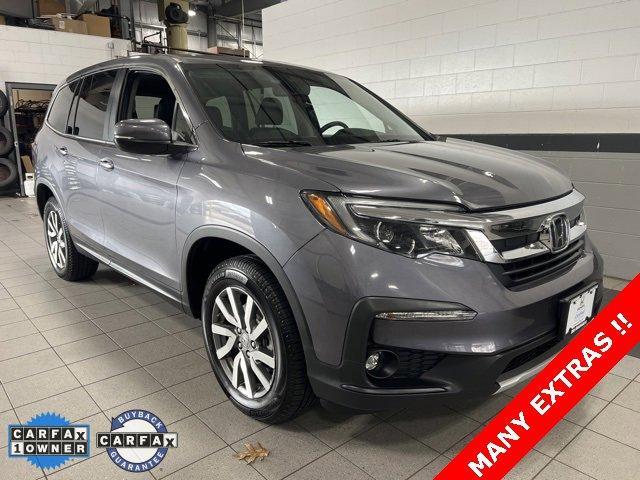 used 2022 Honda Pilot car, priced at $30,993