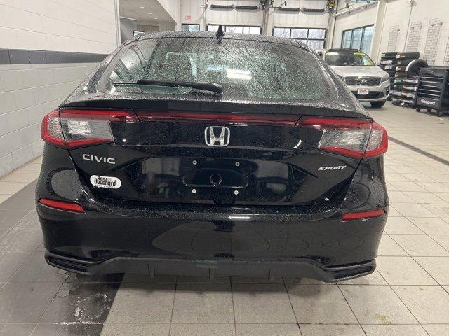 used 2023 Honda Civic car, priced at $24,693