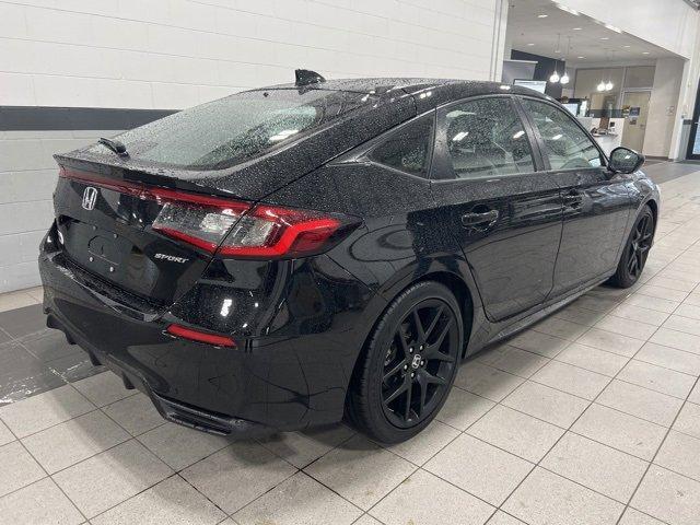 used 2023 Honda Civic car, priced at $24,693