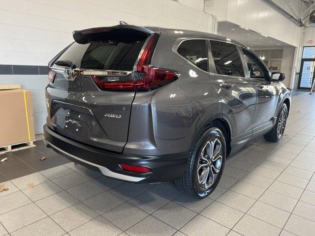 used 2021 Honda CR-V car, priced at $29,192