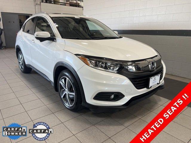 used 2021 Honda HR-V car, priced at $22,692