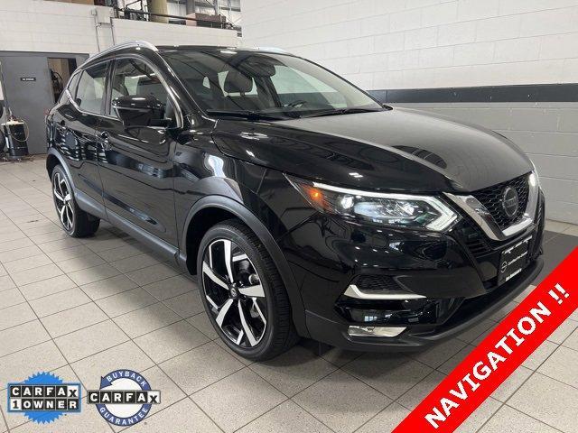 used 2022 Nissan Rogue Sport car, priced at $25,693