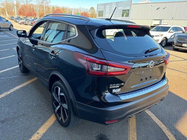 used 2022 Nissan Rogue Sport car, priced at $25,490