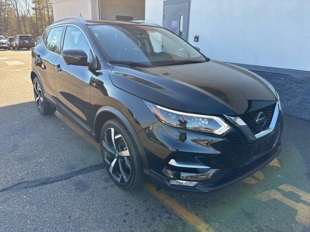 used 2022 Nissan Rogue Sport car, priced at $25,490