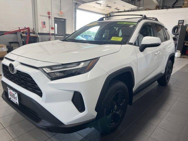 used 2022 Toyota RAV4 car, priced at $29,294