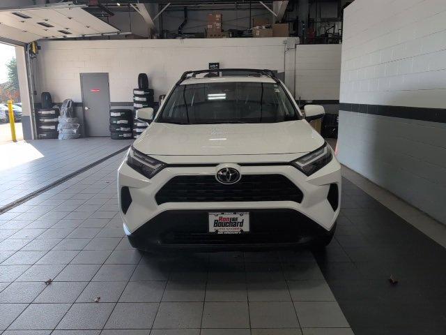 used 2022 Toyota RAV4 car, priced at $29,294