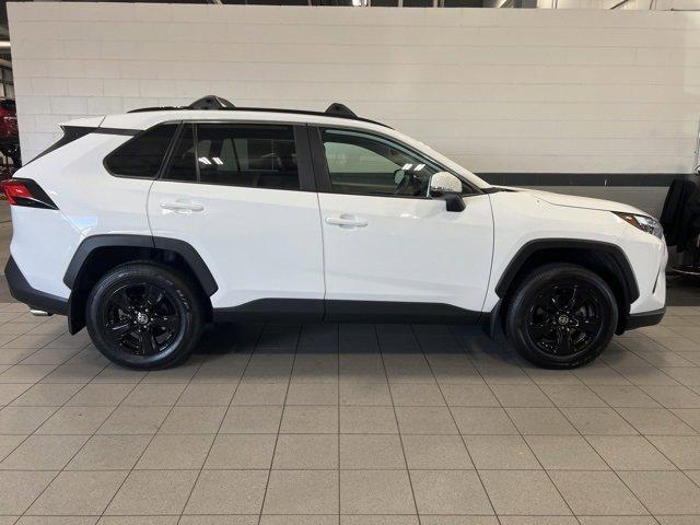 used 2022 Toyota RAV4 car, priced at $29,294