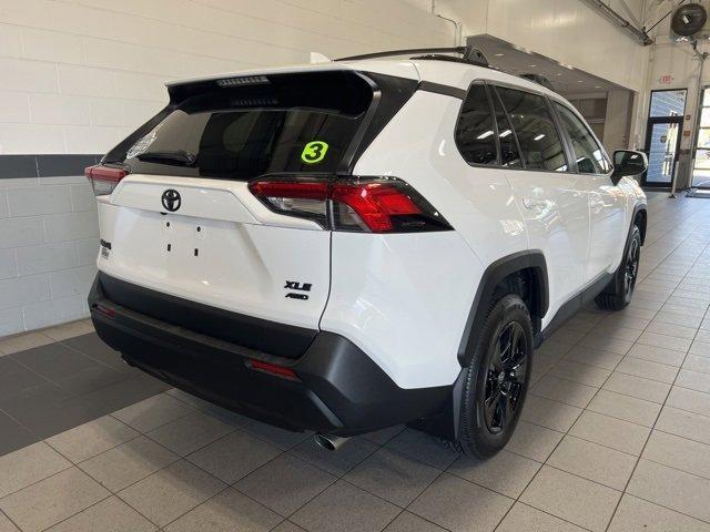 used 2022 Toyota RAV4 car, priced at $29,294