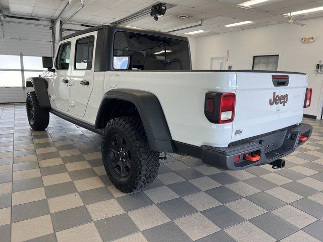 used 2021 Jeep Gladiator car, priced at $38,456