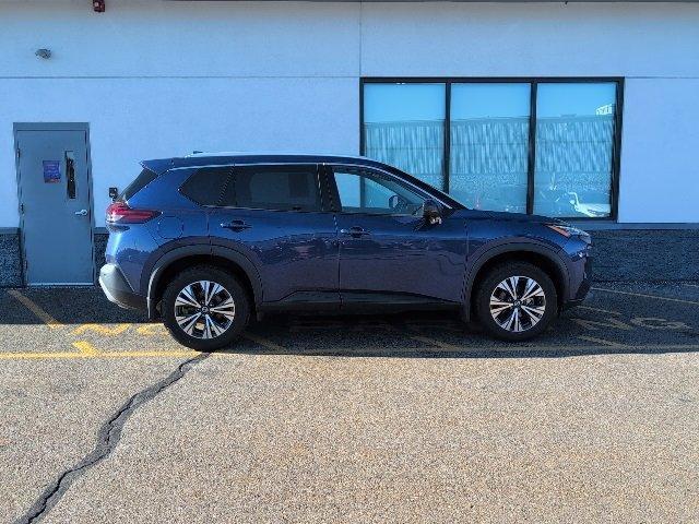 used 2021 Nissan Rogue car, priced at $23,490