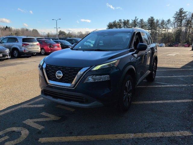 used 2021 Nissan Rogue car, priced at $23,490